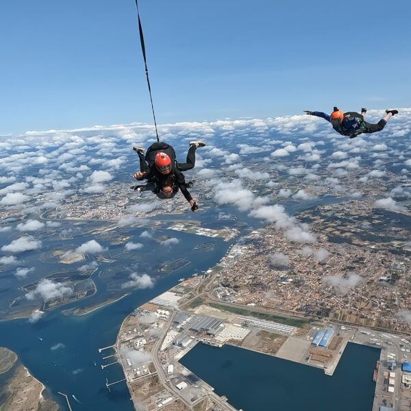 Primeiro Salto de Paraquedas - Tandem - Image 12