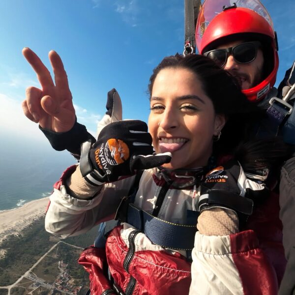 Primeiro Salto de Paraquedas - Tandem - Image 2