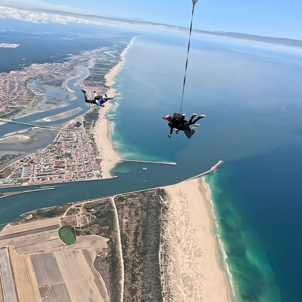 Primeiro Salto de Paraquedas - Tandem - Image 17
