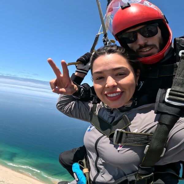 Primeiro Salto de Paraquedas - Tandem - Image 18