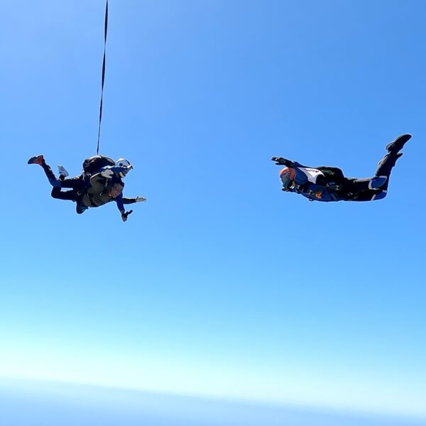 Primeiro Salto de Paraquedas - Tandem - Image 5