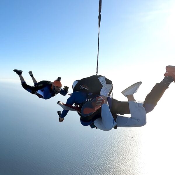 Primeiro Salto de Paraquedas - Tandem - Image 6