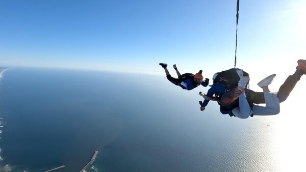 Primeiro Salto de Paraquedas - Tandem - Image 5