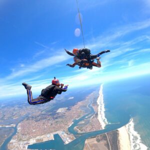 Primeiro Salto de Paraquedas - Tandem